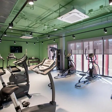 아파트 Residencia Universitaria Resa San Mames