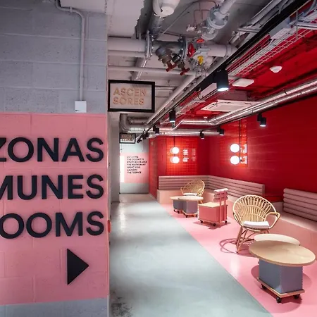 Residencia Universitaria Resa San Mames דירה