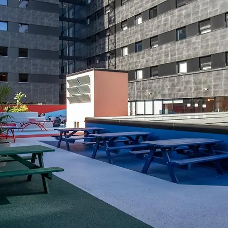 Residencia Universitaria San Mamés Bilbao