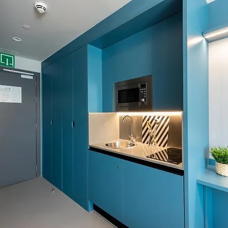 Residencia Universitaria San Mamés Apartamento Bilbao