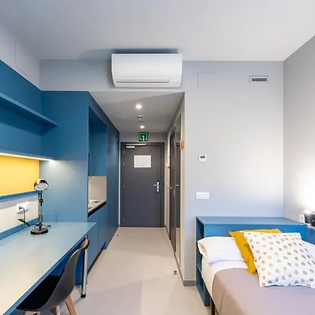 Apartamento Residencia Universitaria San Mamés