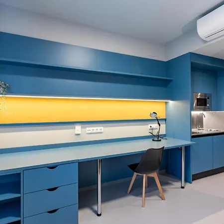 Apartamento Residencia Universitaria San Mamés
