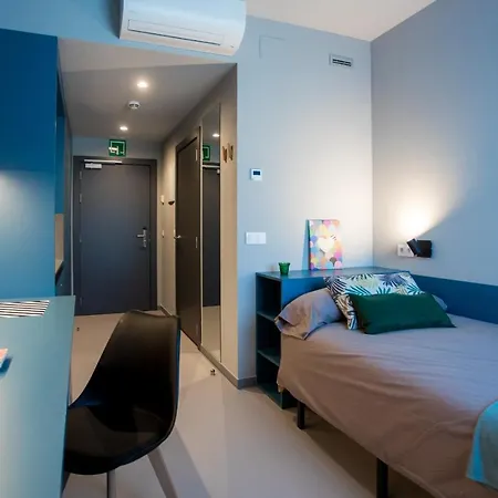 Residencia Universitaria Resa San Mames 아파트 빌바오