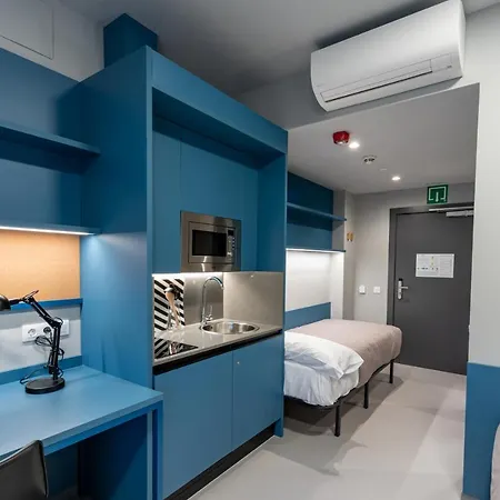 Apartamento Residencia Universitaria San Mamés Bilbao