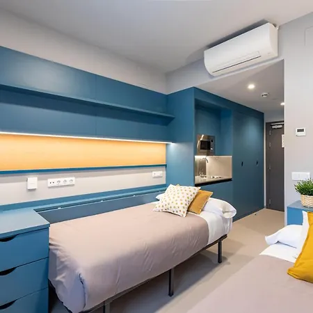 דירה Residencia Universitaria Resa San Mames *