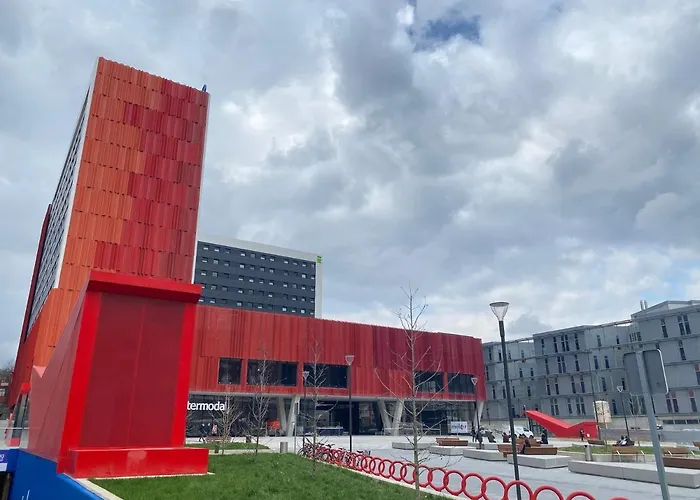 Διαμέρισμα Residencia Universitaria Resa San Mames *