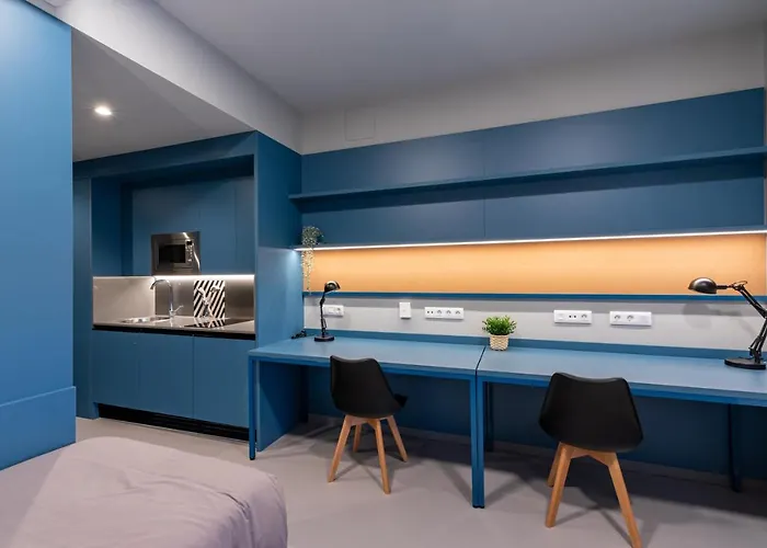 Residencia Universitaria Resa San Mames Διαμέρισμα