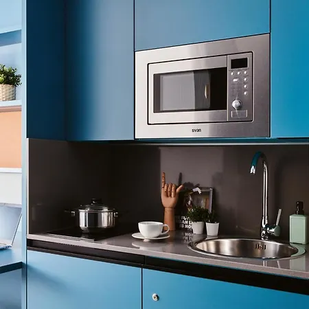 Residencia Universitaria Resa San Mames Appartement