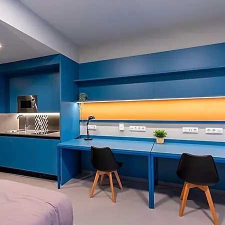 Residencia Universitaria Resa San Mames Bilbao