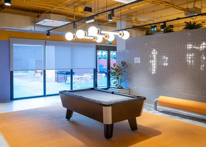 Residencia Universitaria Resa San Mamés Bilbao