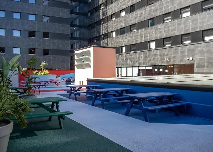 Residencia Universitaria Resa San Mames 毕尔巴鄂