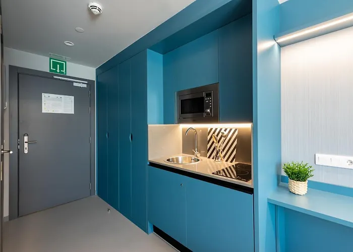 Residencia Universitaria Resa San Mamés Apartamento Bilbao