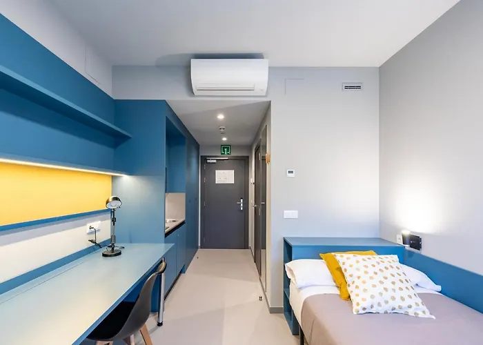 Apartamento Residencia Universitaria Resa San Mamés