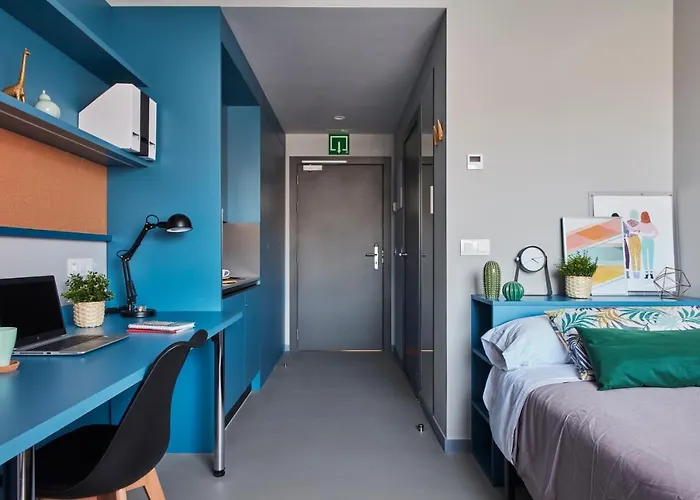 Residencia Universitaria Resa San Mamés