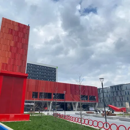 Апартаменты Residencia Universitaria Resa San Mames *