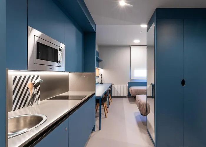 Residencia Universitaria Resa San Mames Апартаменты