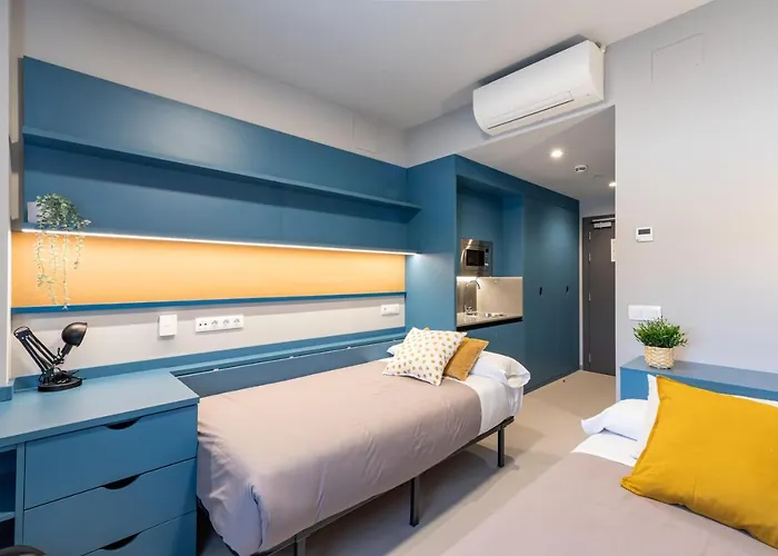 Апартаменты Residencia Universitaria Resa San Mames *