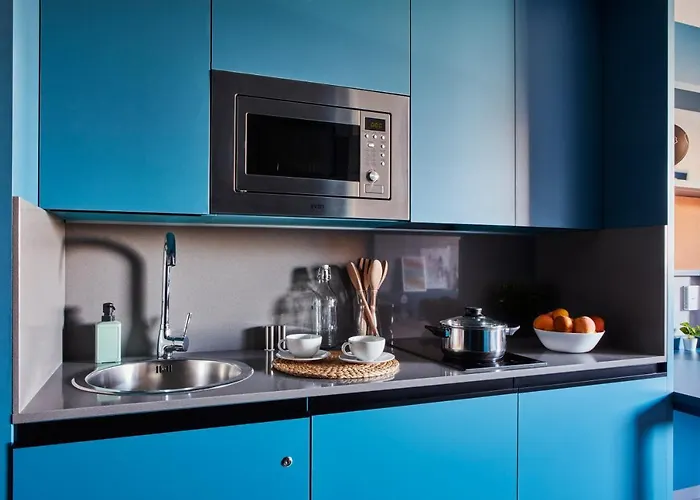 Residencia Universitaria Resa San Mames Apartman