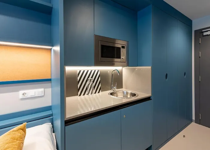 Residencia Universitaria Resa San Mames Apartman